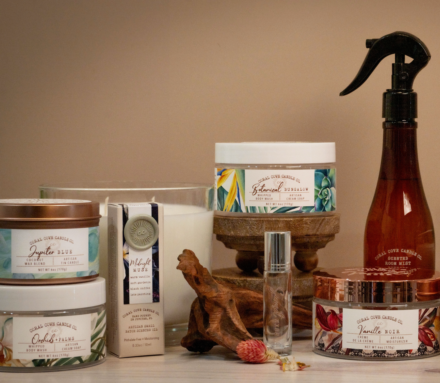 Whipped Body Soap: Botanical Bungalow ($10.00—$18.00)