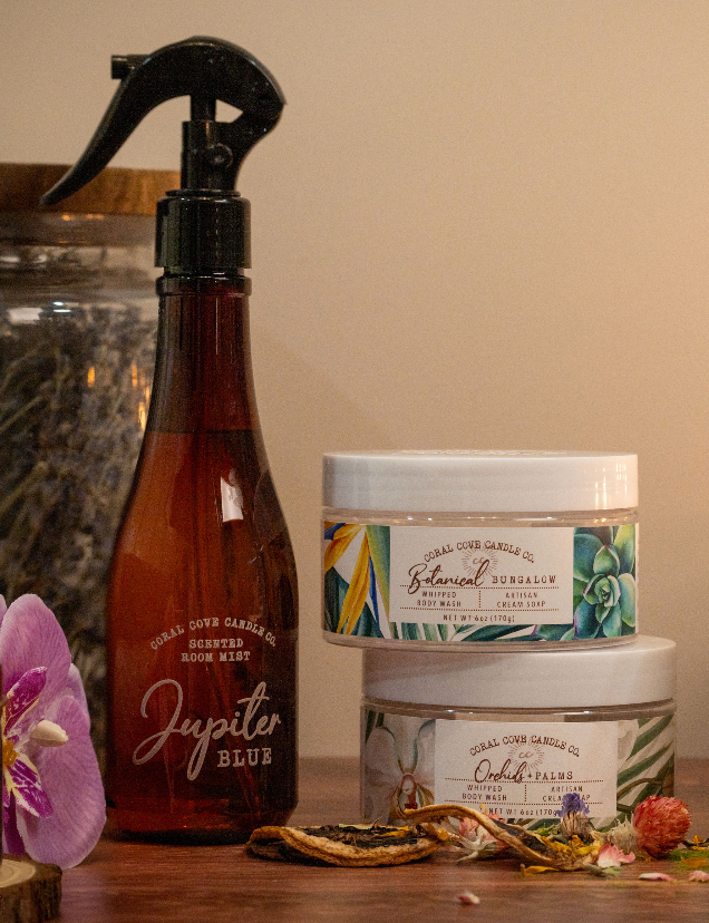 Whipped Body Soap: Botanical Bungalow ($10.00—$18.00)