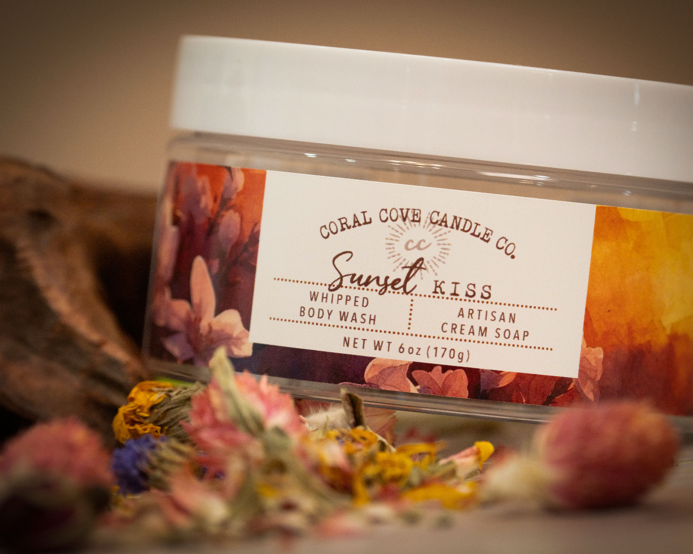 Whipped Body Soap: Sunset Kiss ($10.00—$18.00)