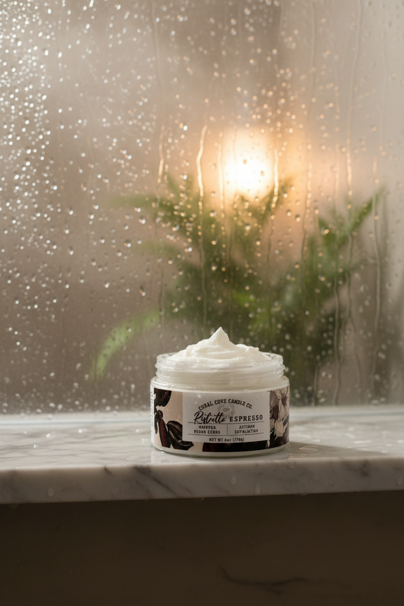 Whipped Sugar Scrub: Ristretto Espresso ($24.00)