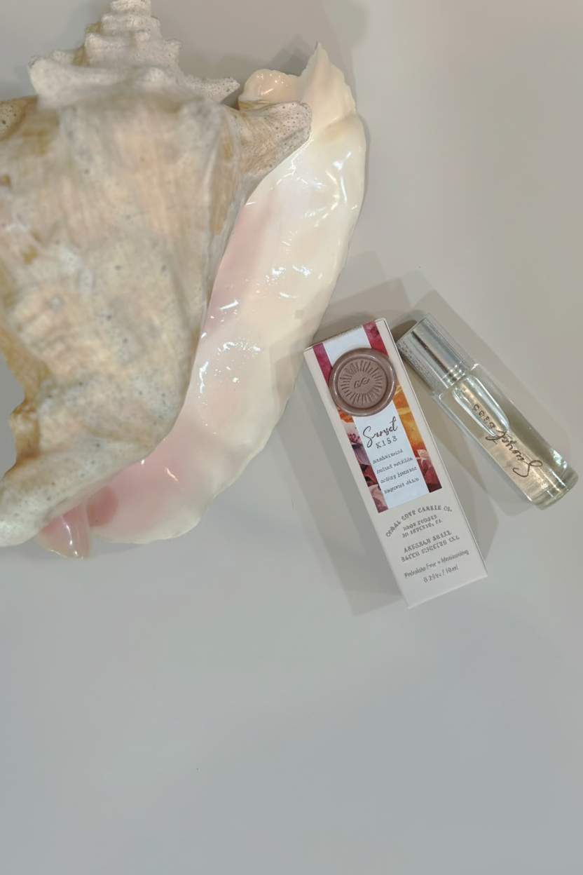 Sunset Kiss: Eau de Parfum Oil Roller ($24.00)