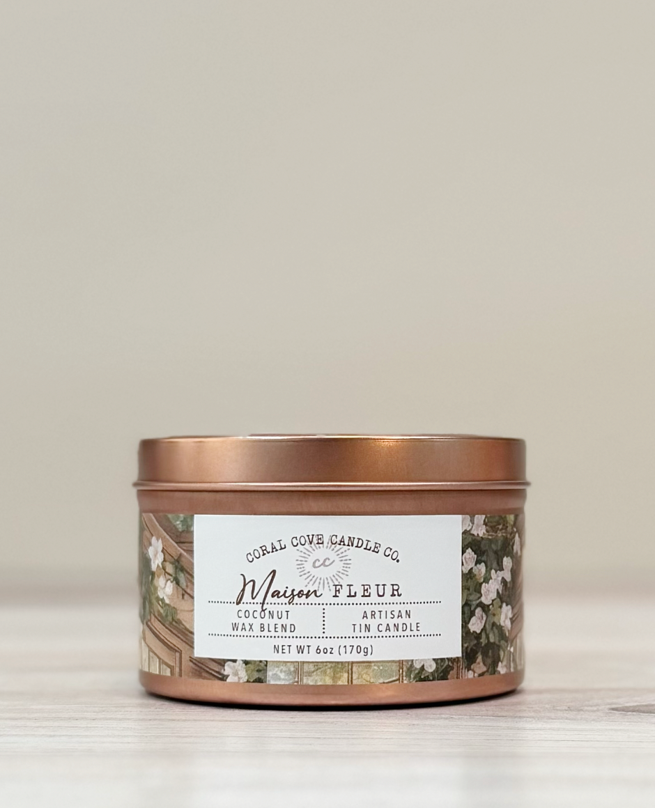 Maison Fleur (Choose Your Vessel $20.00—$65.00)
