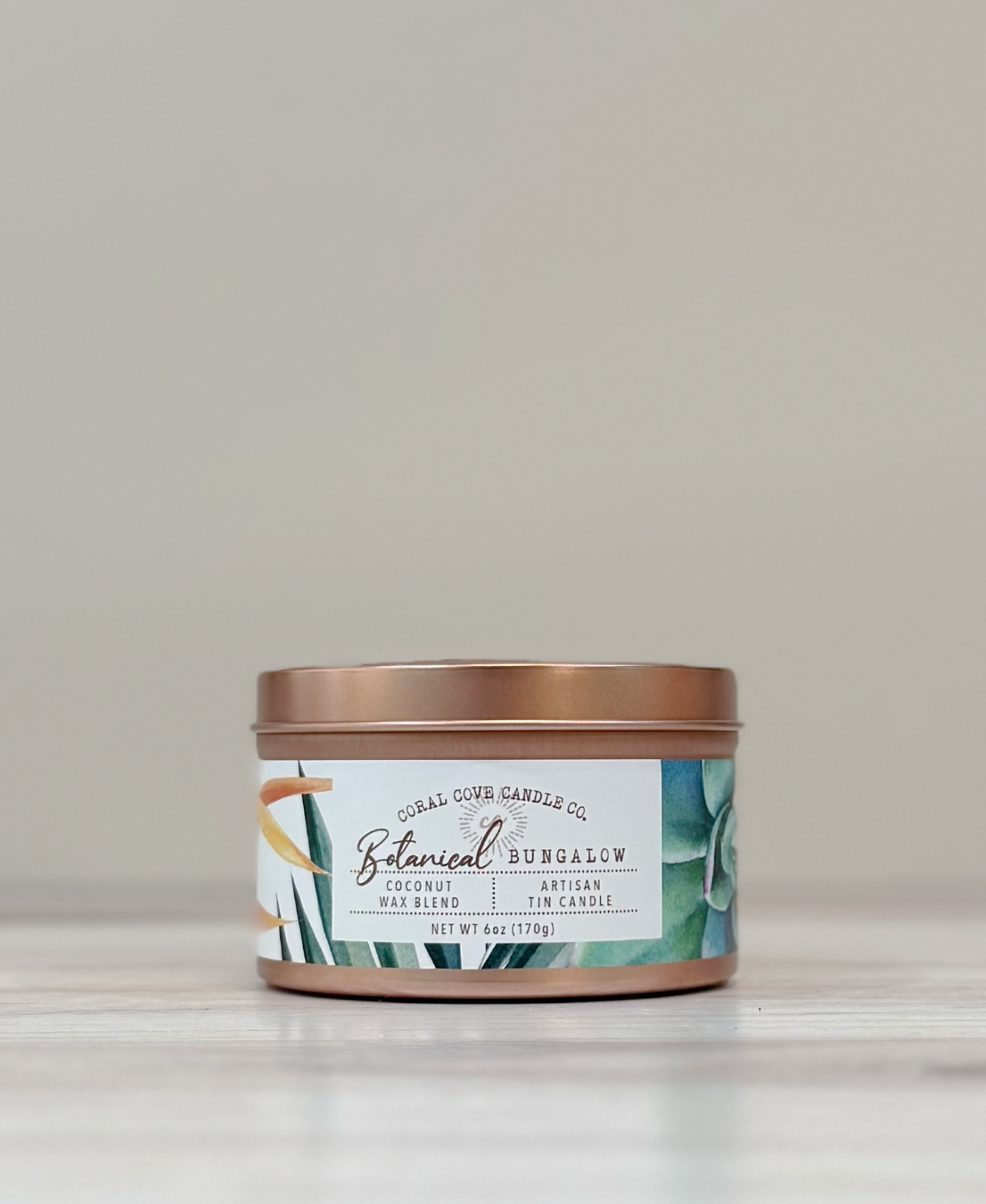 Botanical Bungalow (Choose Your Vessel $20.00—$65.00)