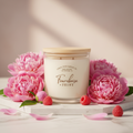 FINAL SALE: Framboise & Peony (13oz, 2-Wick)