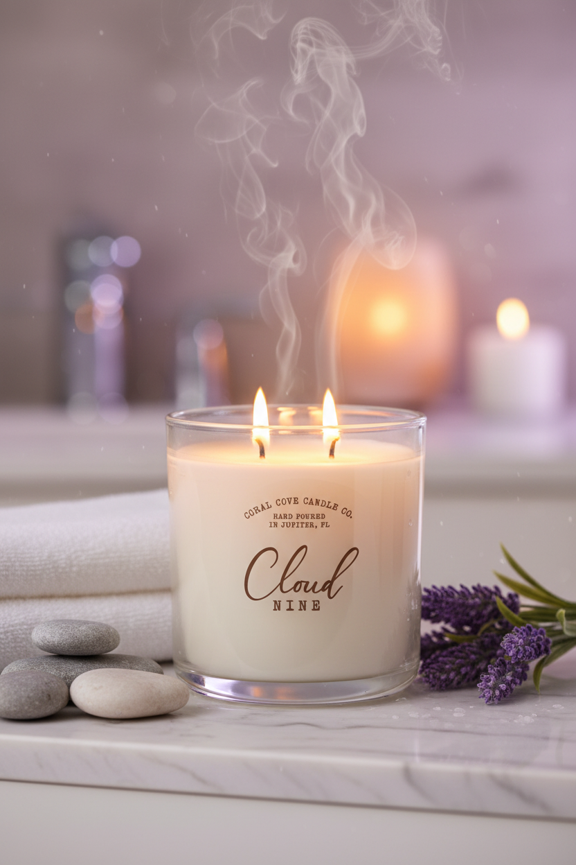 Cloud Nine (Choose Your Vessel $20.00—$65.00)