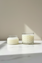 Wickless, Flame-Free Candles ($22.00, 8oz Apothecary Glass)