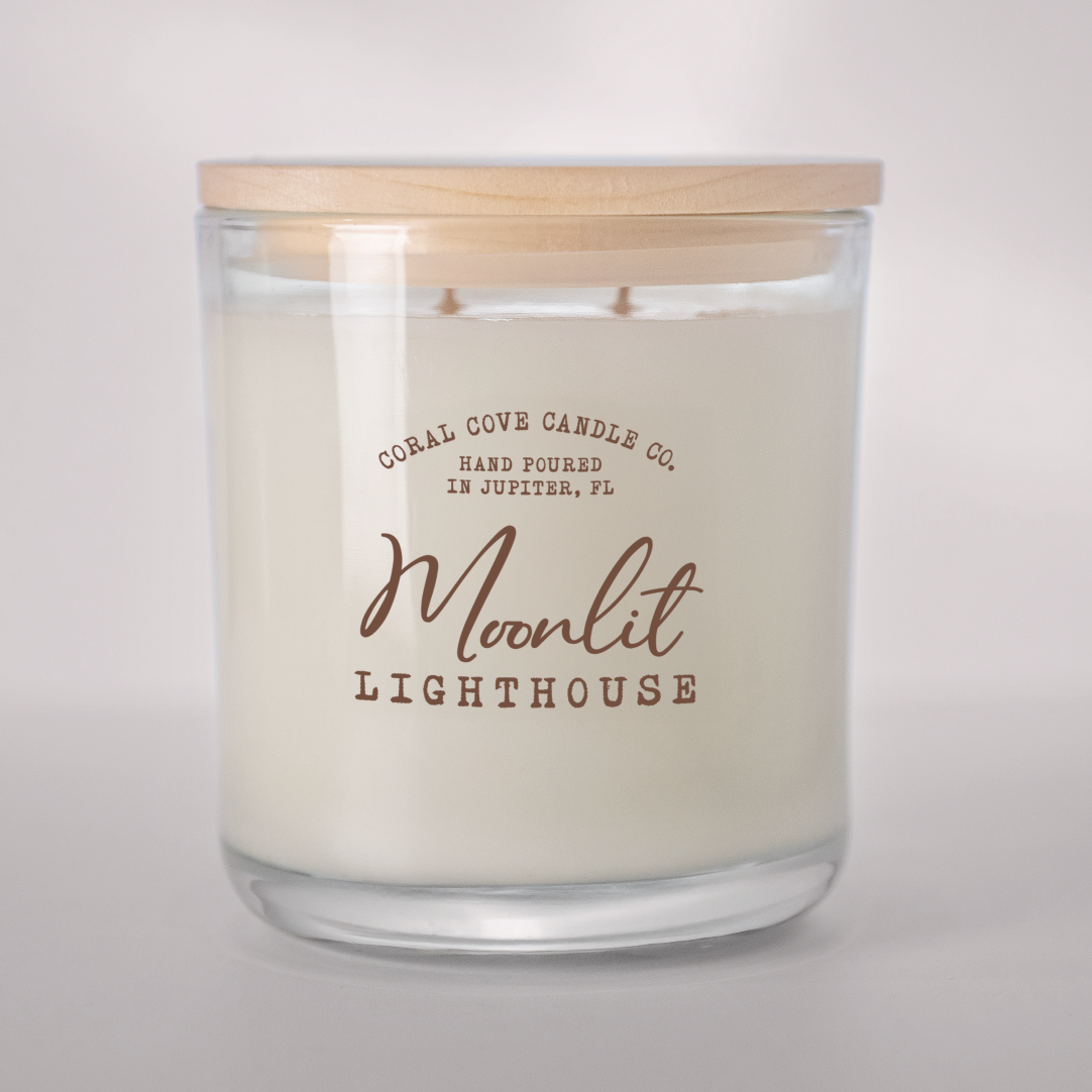 Moonlit Lighthouse™  (Choose Your Vessel $20.00—$65.00)