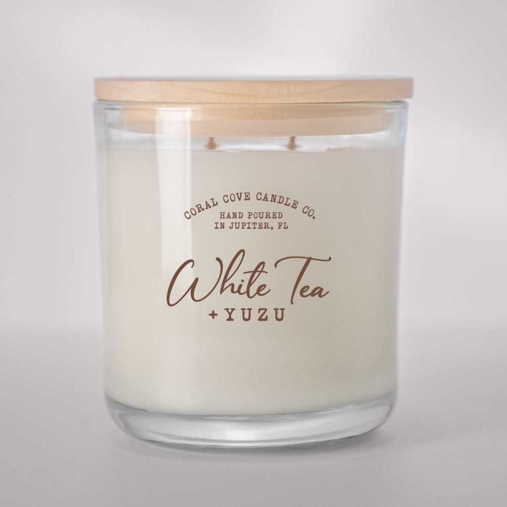 White Tea & Yuzu (Select Your Vessel Size)