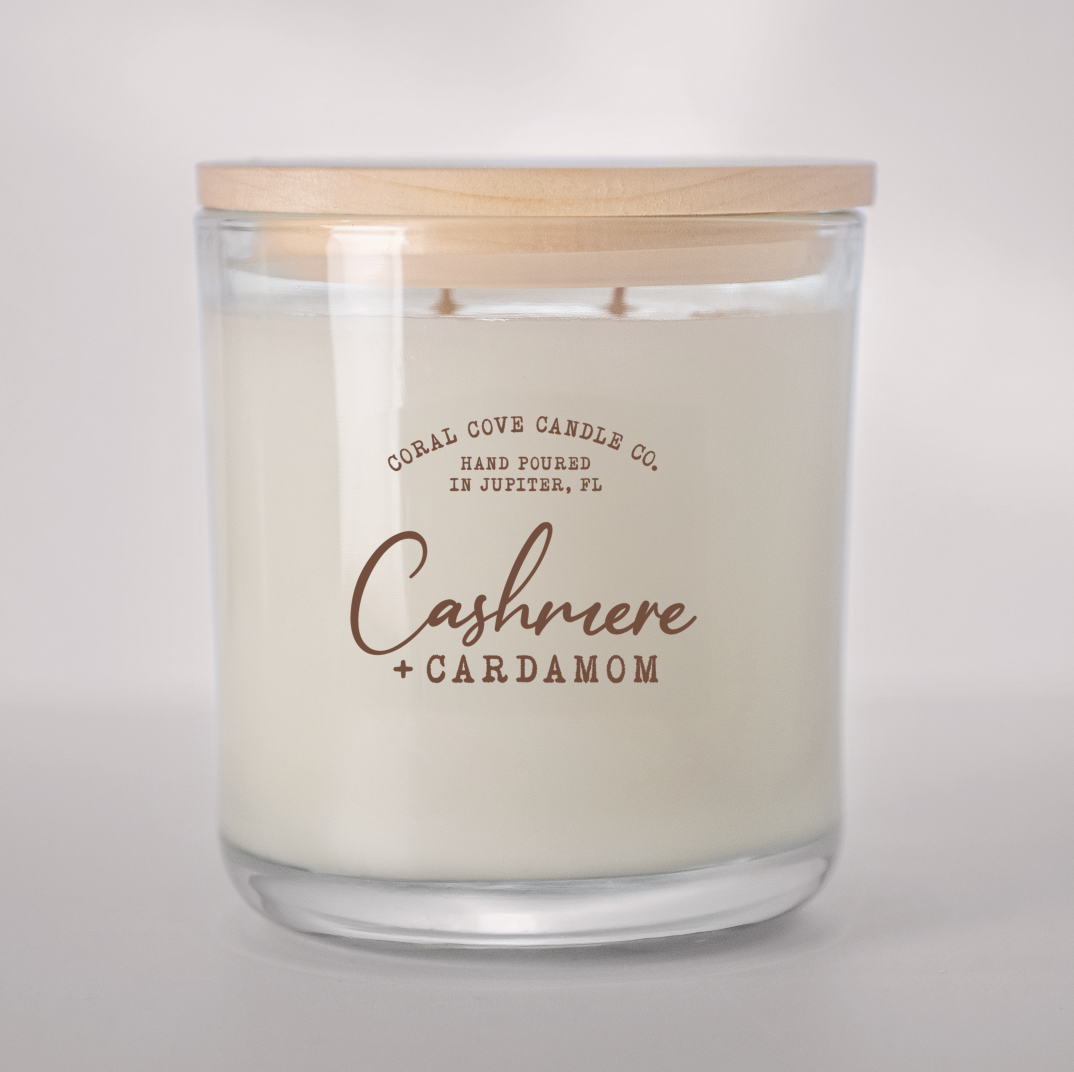 Cashmere Cardamom (Choose Your Vessel $20.00—$65.00)