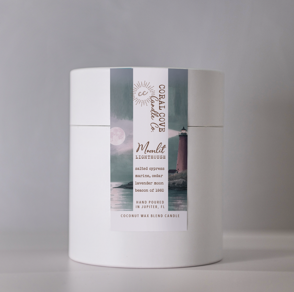 Moonlit Lighthouse™  (Choose Your Vessel $20.00—$65.00)