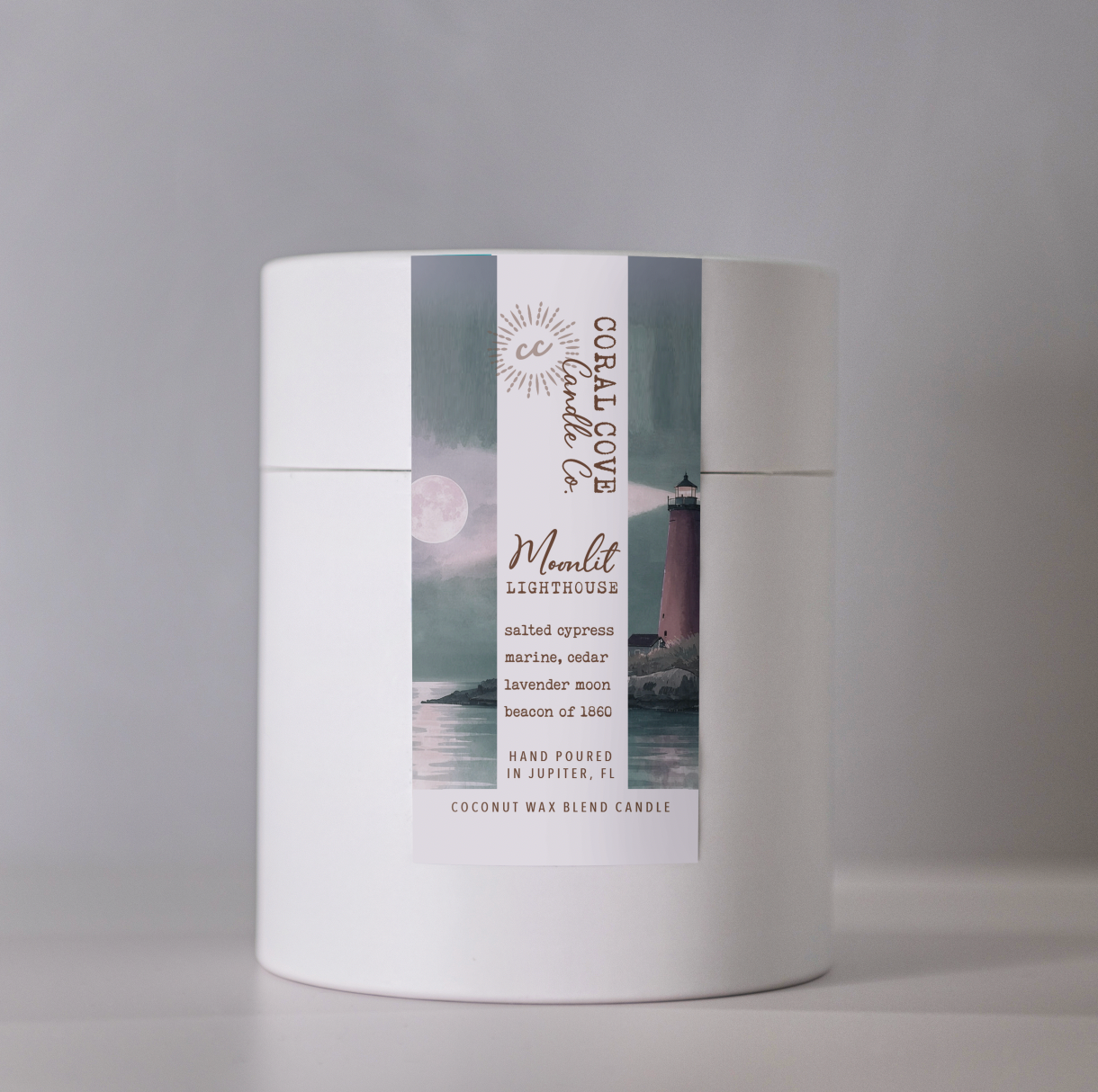 Moonlit Lighthouse™  (Choose Your Vessel $20.00—$65.00)