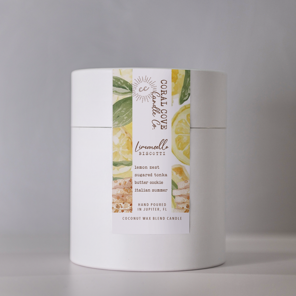 Limoncello Biscotti (Choose Your Vessel $20.00—$65.00)