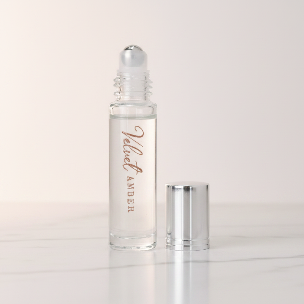 Velvet Amber: Eau de Parfum Oil Roller ($24.00)