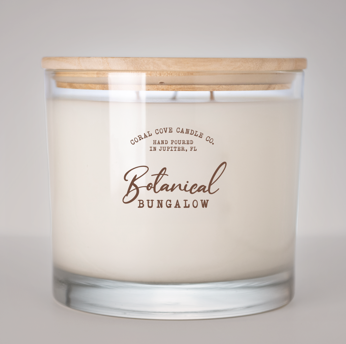 Botanical Bungalow (Select Your Vessel Size)