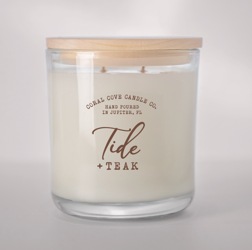 Tide & Teak (Select Your Vessel Size)