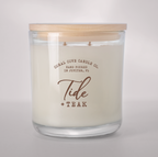 Tide & Teak (Select Your Vessel Size)