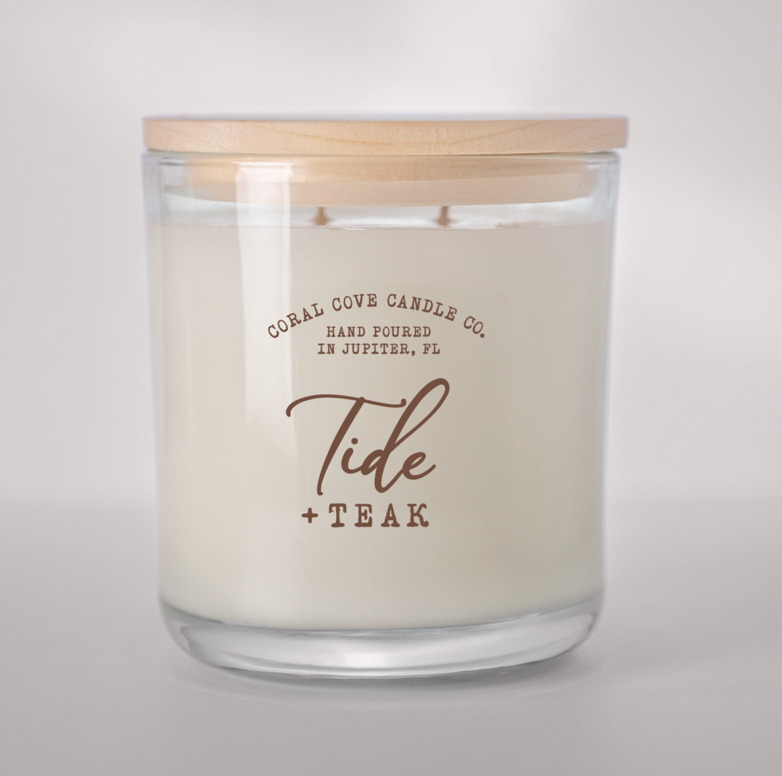 Tide & Teak (Select Your Vessel Size)