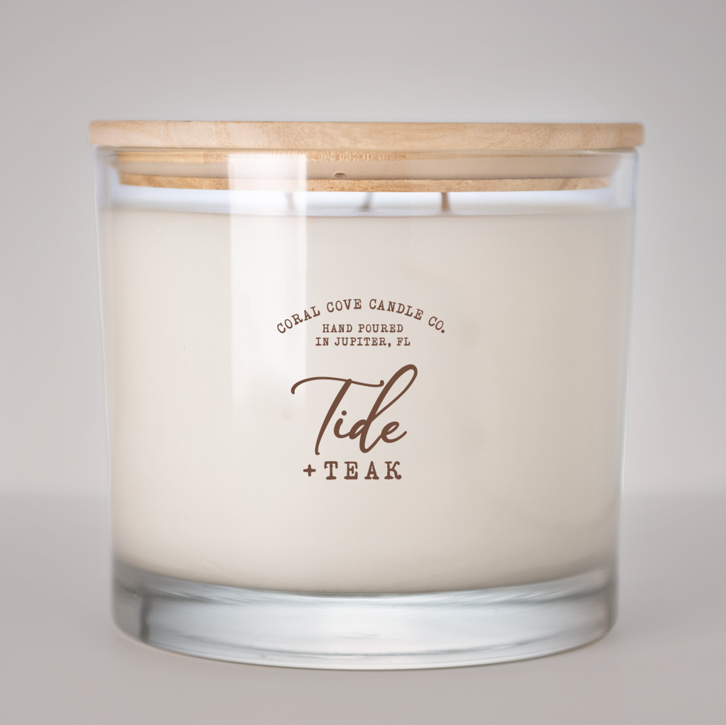 Tide & Teak (Select Your Vessel Size)