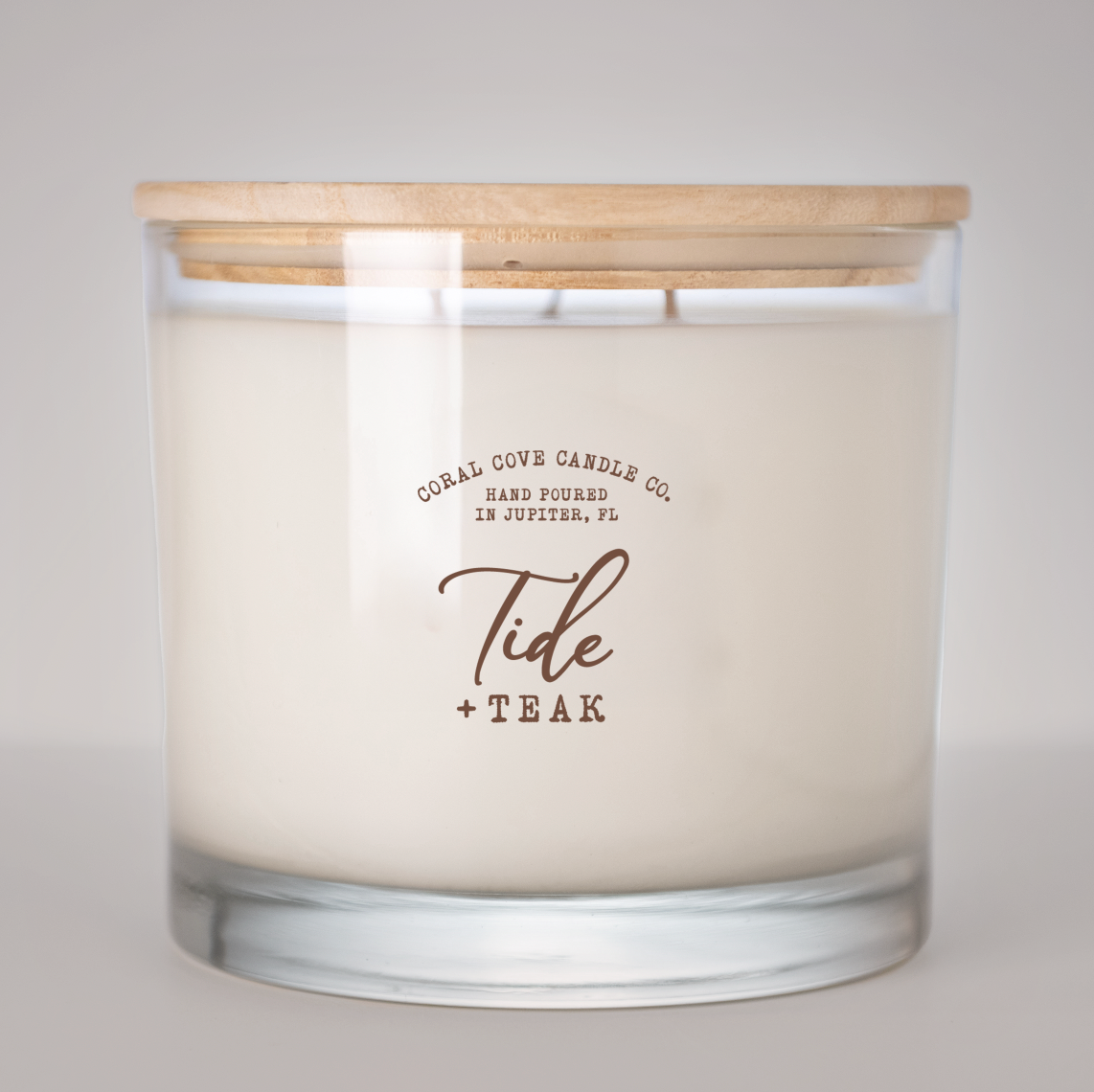 Tide & Teak (Select Your Vessel Size)
