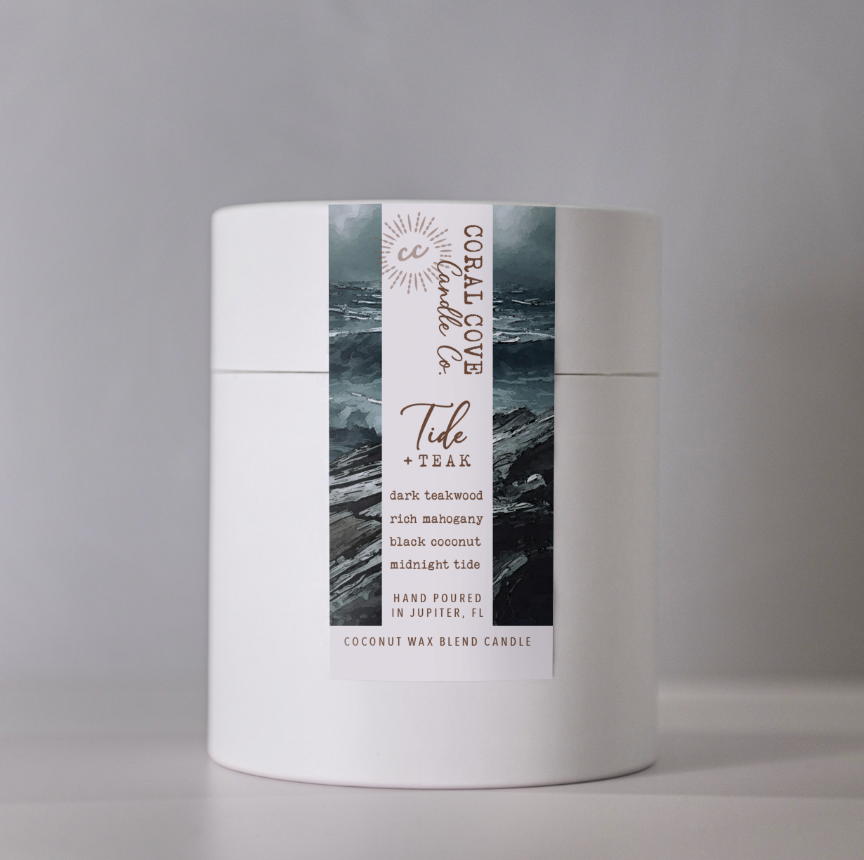 Tide & Teak (Select Your Vessel Size)