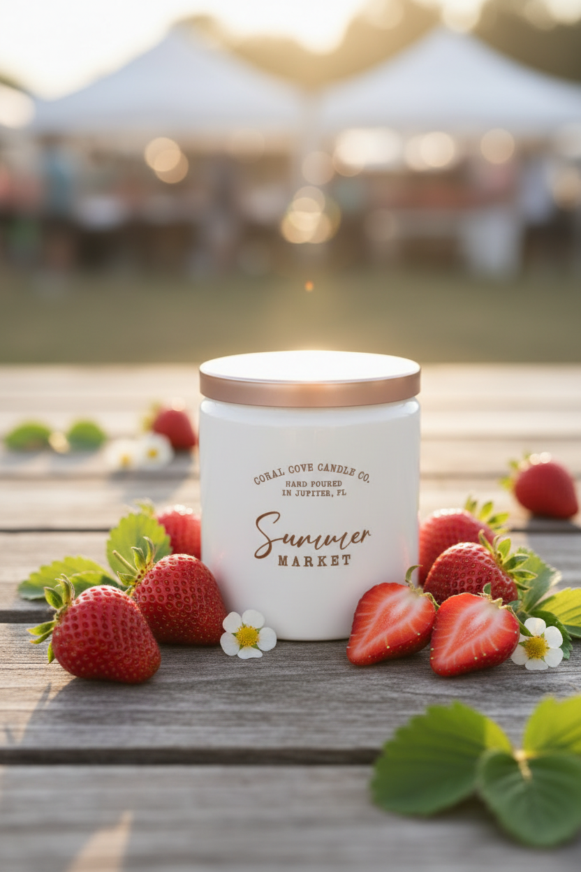 FREE With purchase through 7/31: Summer Market Mini (Ceramic Farmhouse, 7oz)