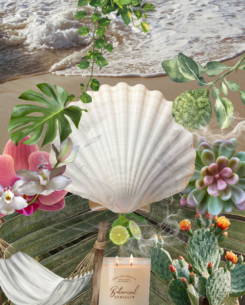 Botanical Bungalow (Select Your Vessel Size)