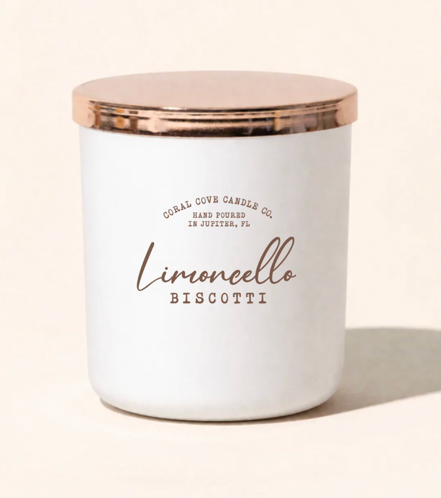 Limoncello Biscotti
