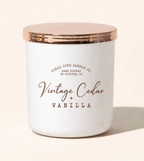 *PRE-ORDER* Vintage Cedar + Vanilla (Estimated 9/28)