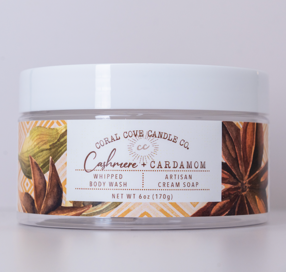 Whipped Soap: Cashmere Cardamom