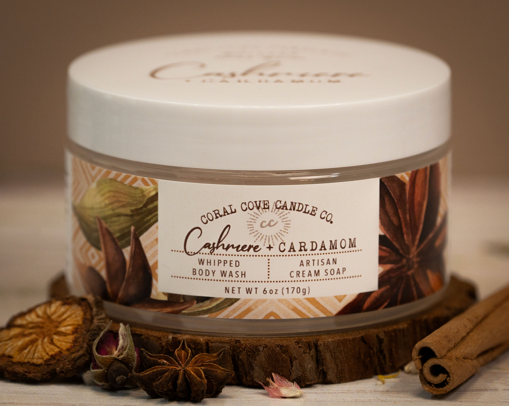Whipped Soap: Cashmere Cardamom
