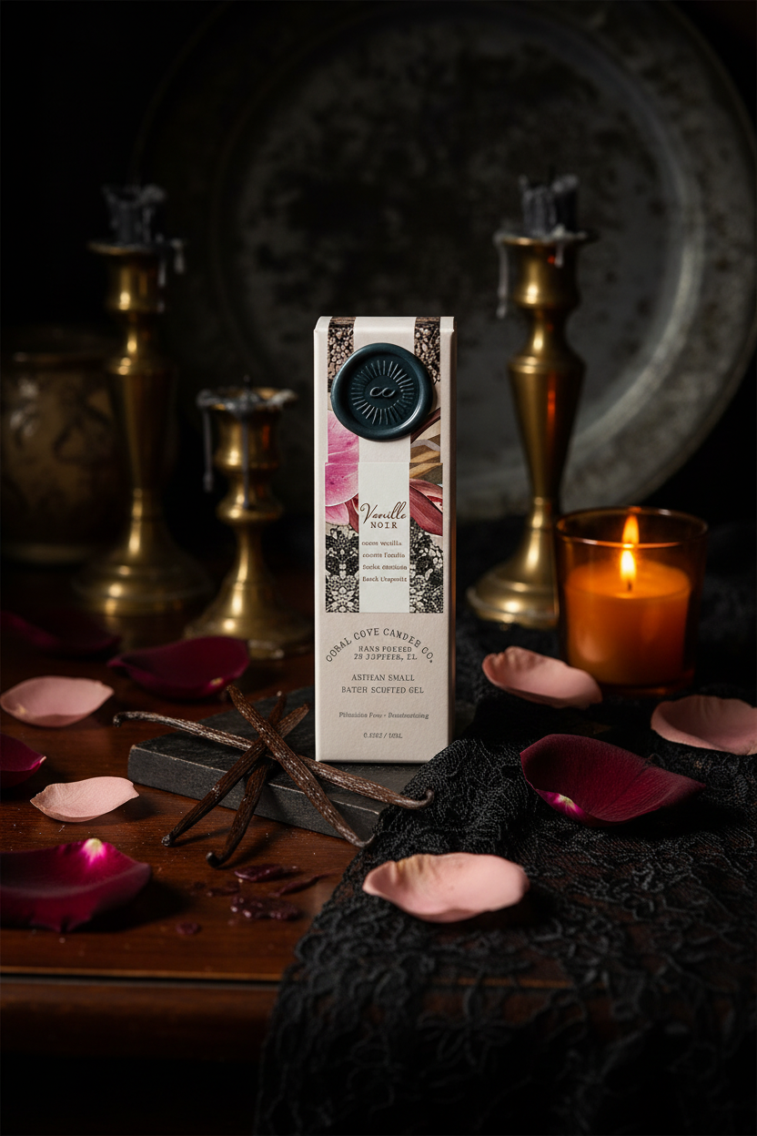 Vanille Noir Perfume Oil