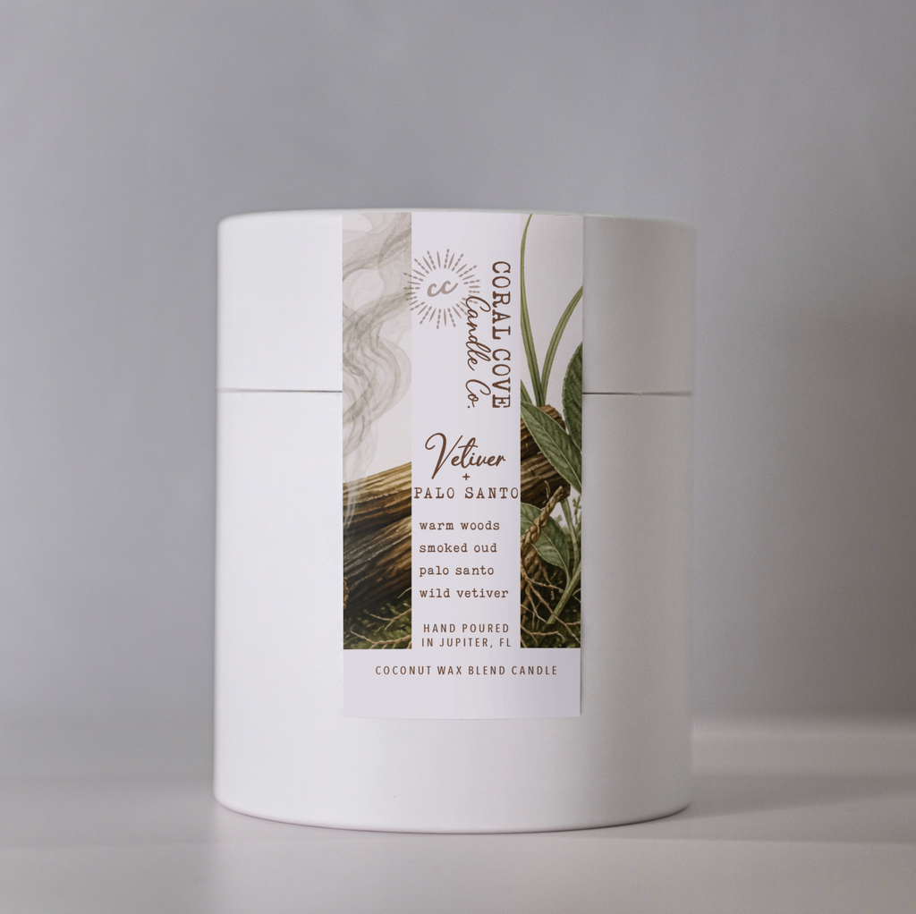 *PRE-ORDER* Vetiver & Palo Santo (Estimated 9/28)