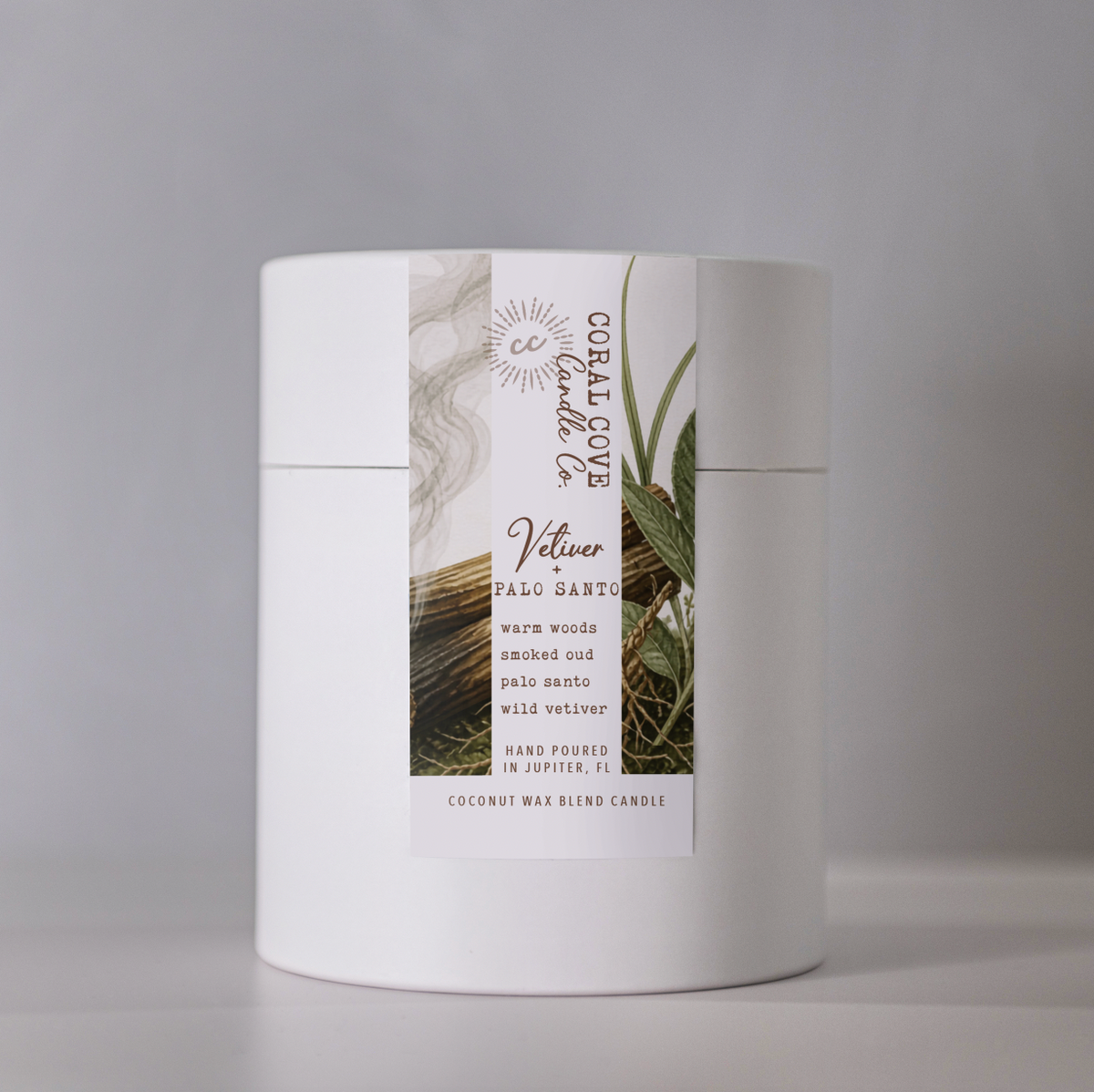 *PRE-ORDER* Vetiver & Palo Santo (Estimated 9/28)