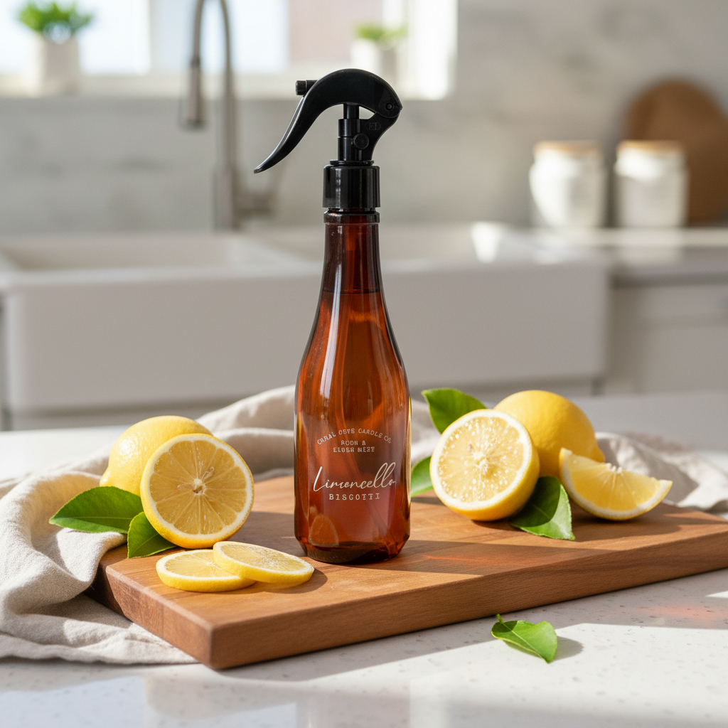 Room & Linen Mist: Limoncello Biscotti