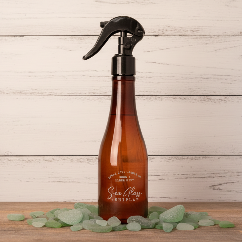 Room & Linen Mist: Seaglass & Shiplap