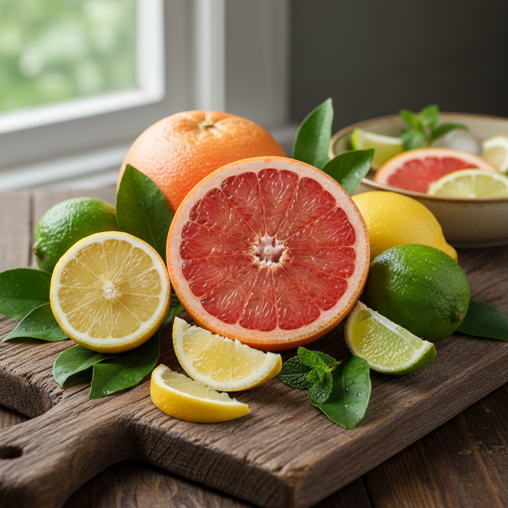 Sunrise Citrus (Choose Your Vessel $20.00—$65.00)