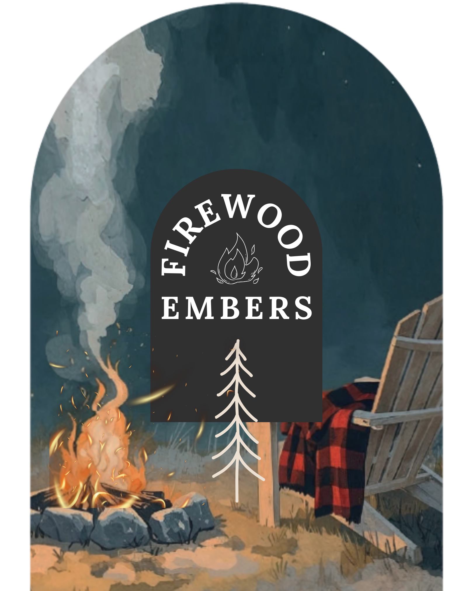 Firewood Embers: Candles & Melts ($12-$68)