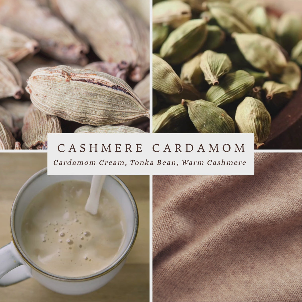 Whipped Soap: Cashmere Cardamom