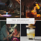 *PRE-ORDER* The Speakeasy: Textured Bourbon Glass, 12oz (Estimated 9/28)