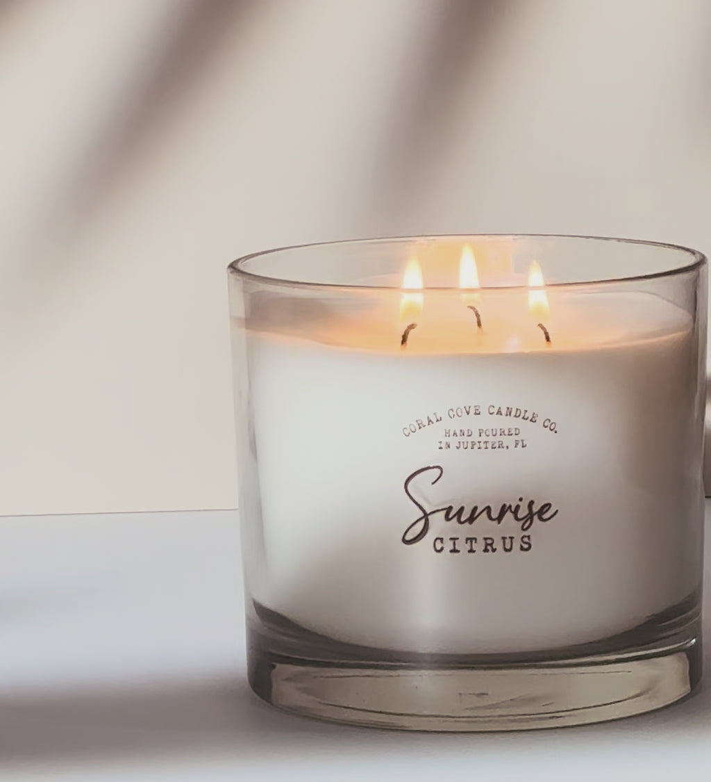 Sunrise Citrus (Choose Your Vessel $20.00—$65.00)
