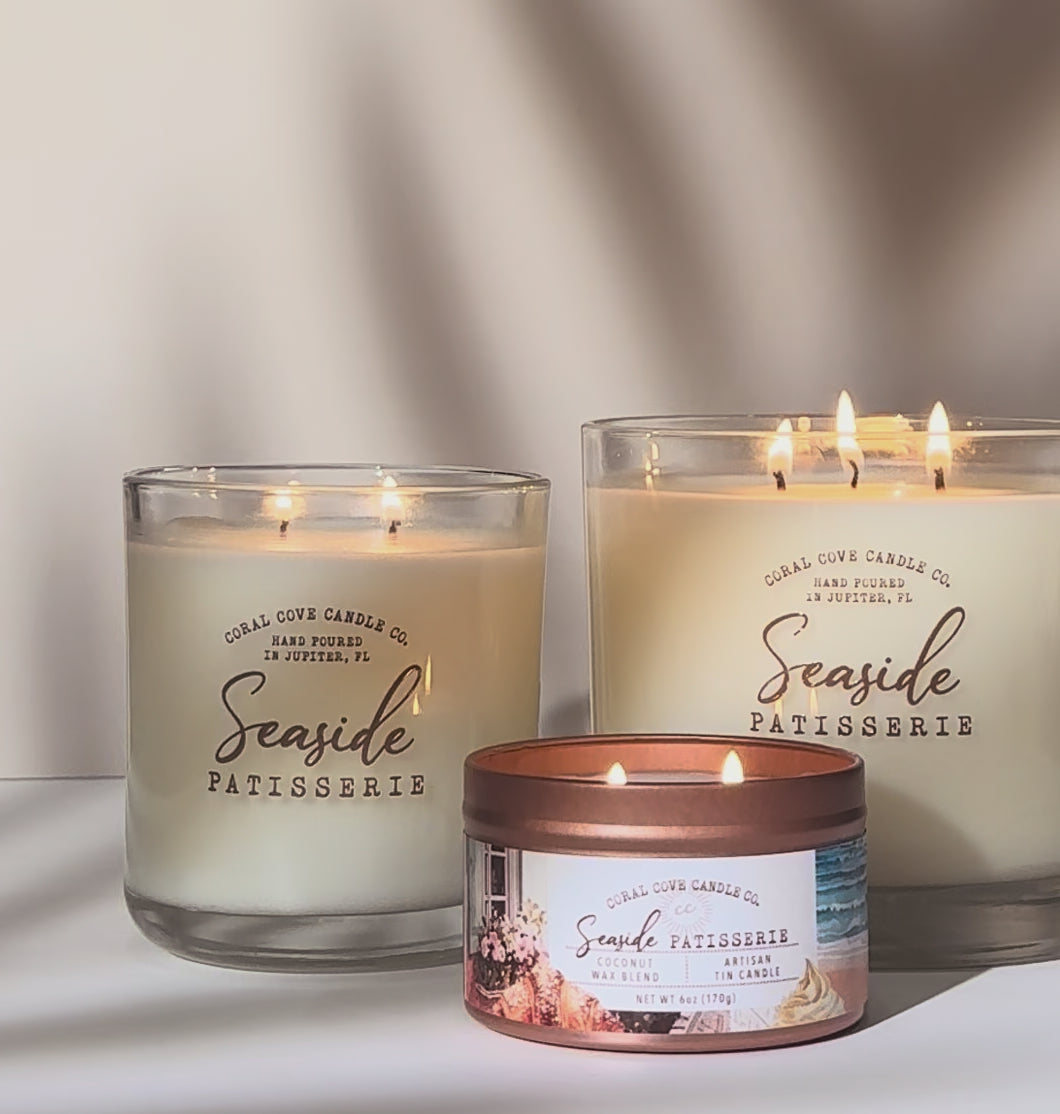 Seaside Patisserie™ (Choose Your Vessel $20.00—$65.00)