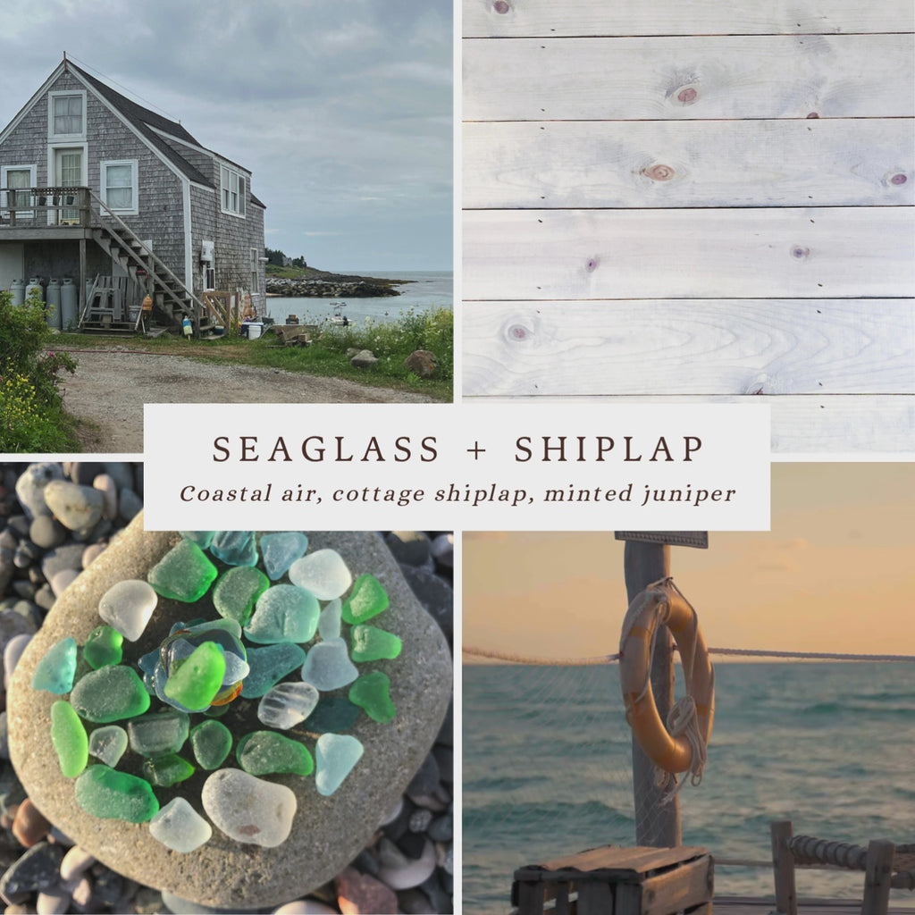 Seaglass & Shiplap