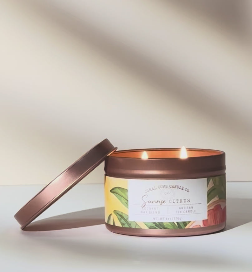 Sunrise Citrus (Choose Your Vessel $20.00—$65.00)