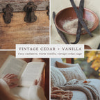 *PRE-ORDER* Vintage Cedar + Vanilla (Estimated 9/28)