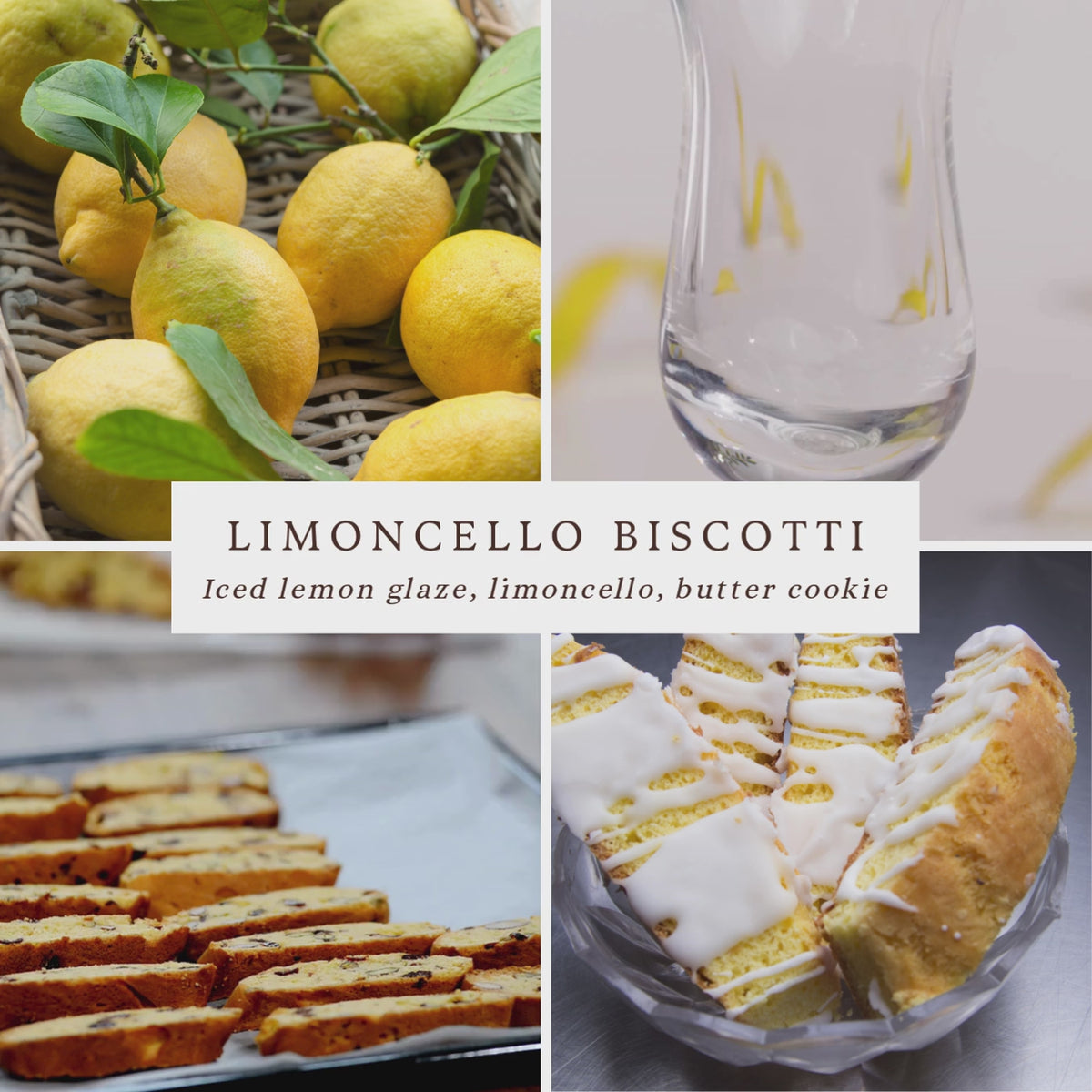 Room & Linen Mist: Limoncello Biscotti