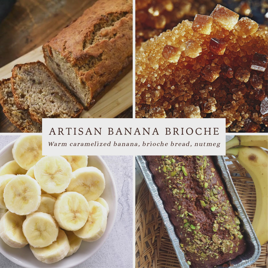 Artisan Banana Brioche
