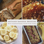 Artisan Banana Brioche
