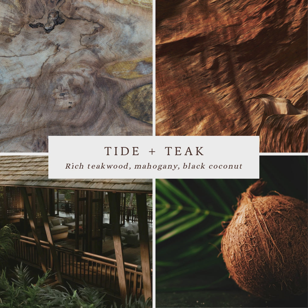 Tide & Teak Perfume / Cologne Oil
