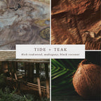 Tide & Teak Perfume / Cologne Oil