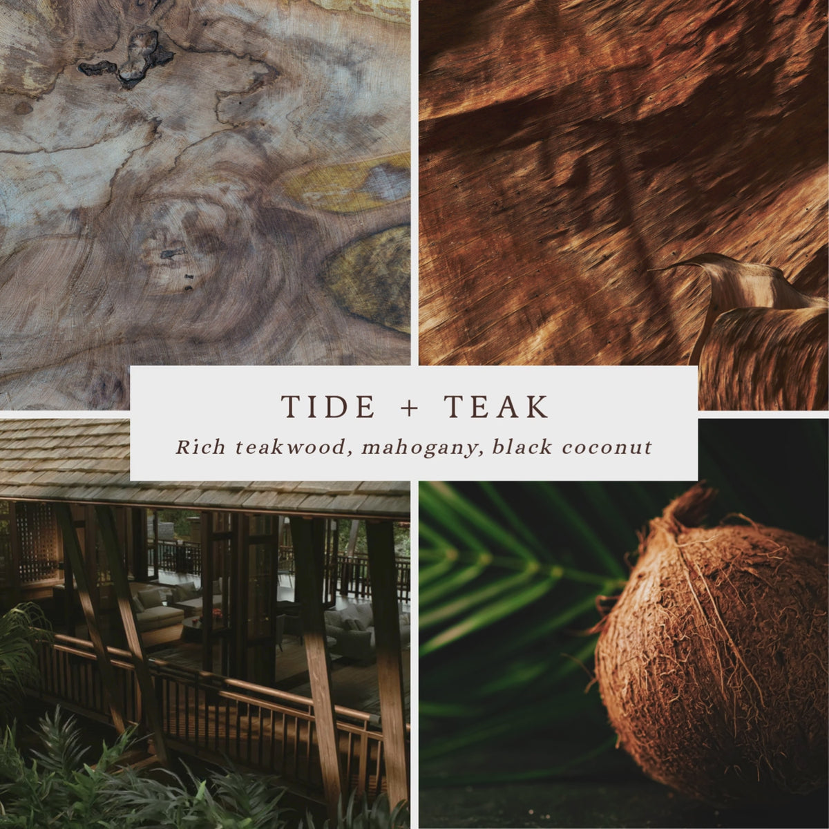 Tide & Teak Perfume / Cologne Oil